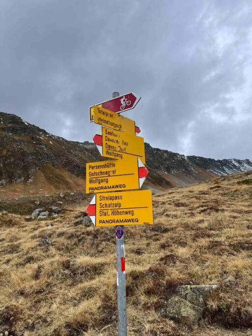 Kleines Bijou In Klosters Platz Luaran gambar