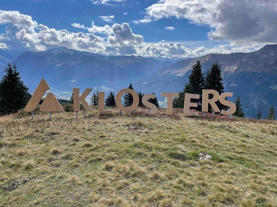 Kleines Bijou In Klosters Platz Luaran gambar